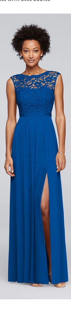 David's Bridal Bridesmaid Dress size 10